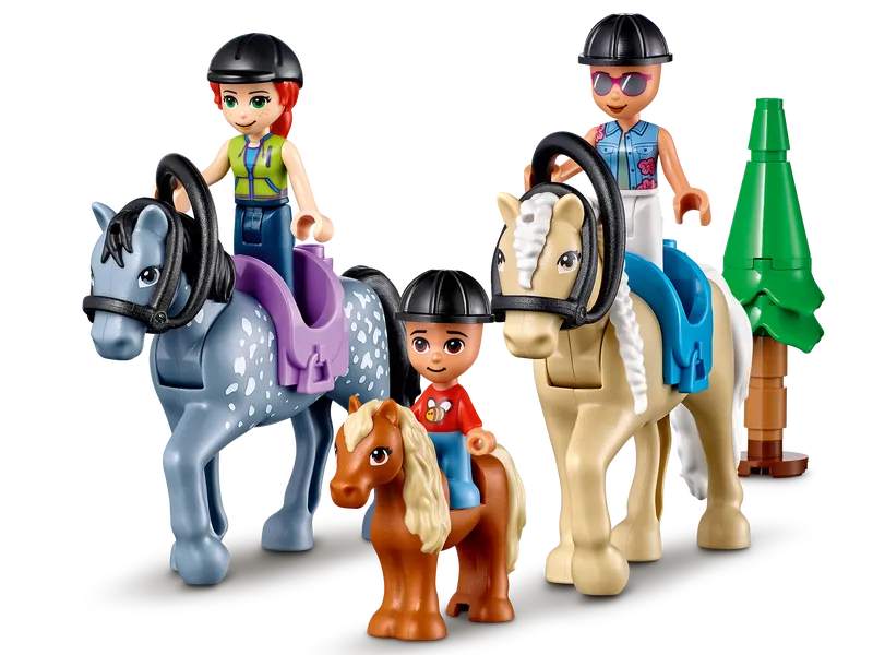 Forest Horseback Riding Center