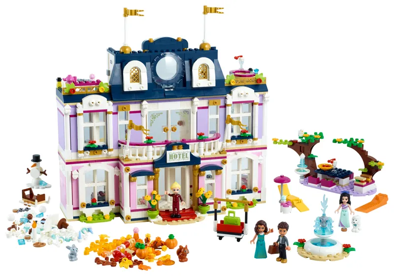 Heartlake City Grand Hotel Heartlake City Grand Hotel