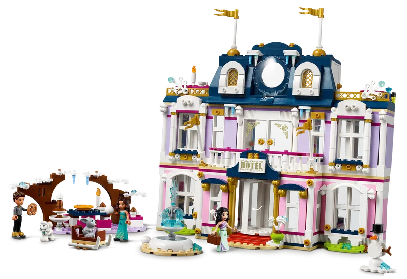 Heartlake City Grand Hotel Heartlake City Grand Hotel