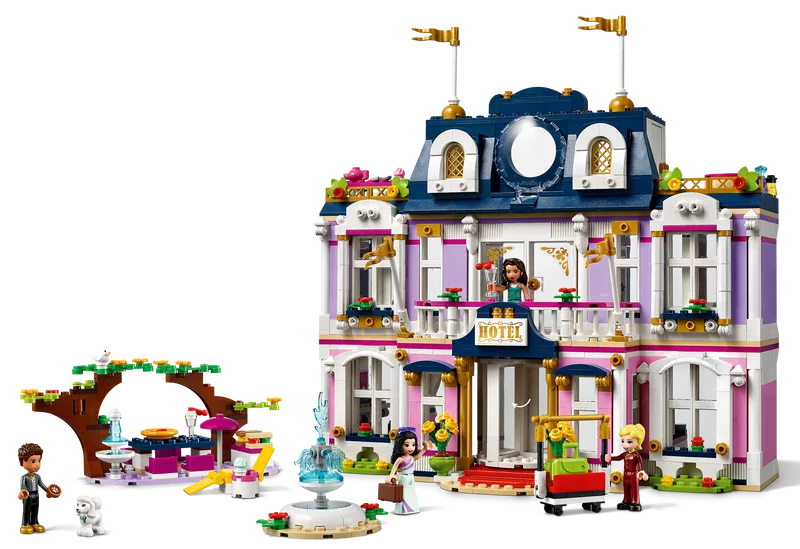 Heartlake City Grand Hotel Heartlake City Grand Hotel