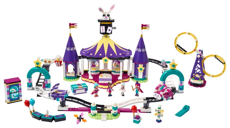 Magical Funfair Roller Coaster Magical Funfair Roller Coaster