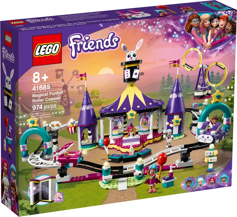 Magical Funfair Roller Coaster Magical Funfair Roller Coaster