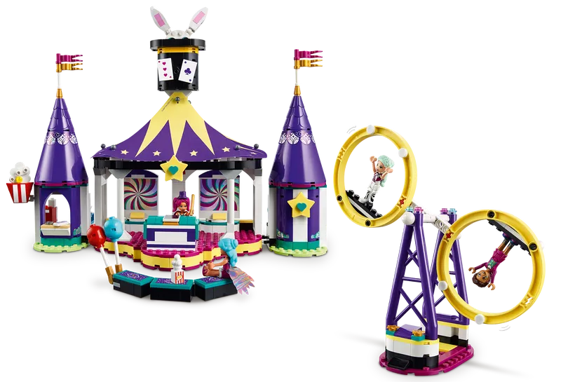 Magical Funfair Roller Coaster Magical Funfair Roller Coaster
