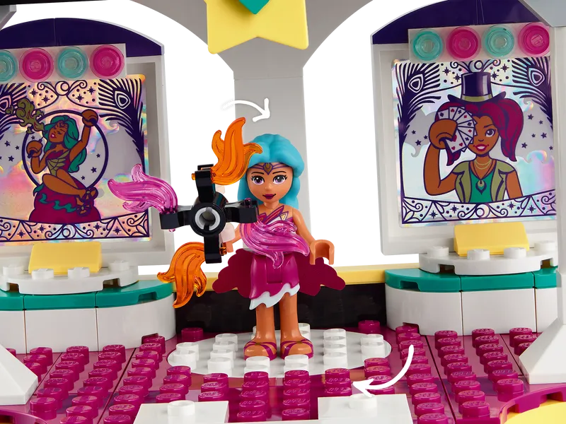 Magical Funfair Roller Coaster Magical Funfair Roller Coaster