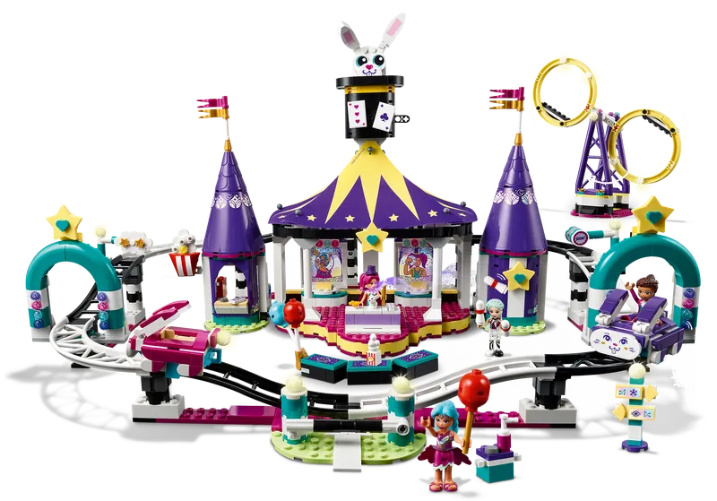 Magical Funfair Roller Coaster Magical Funfair Roller Coaster