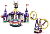 Magical Funfair Roller Coaster