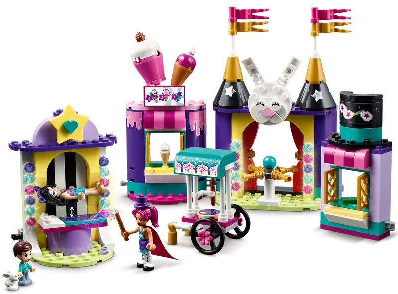 Magical Funfair Stalls