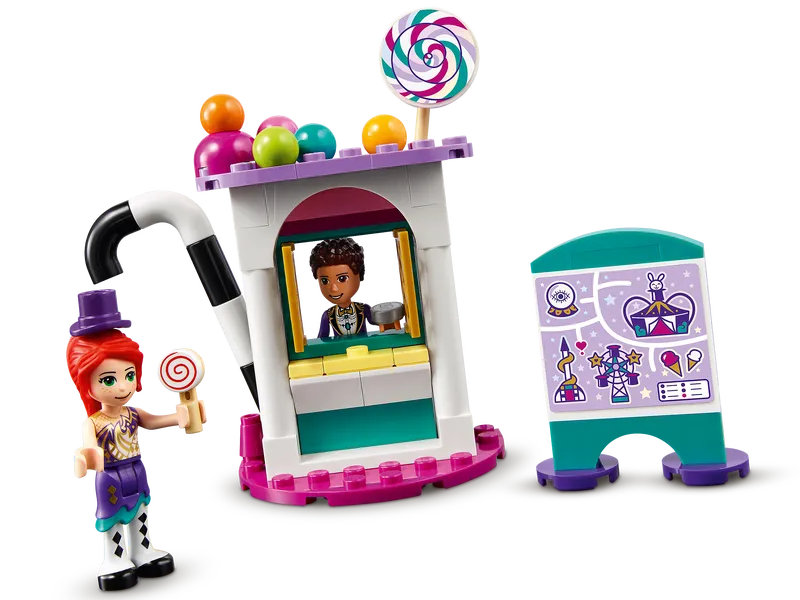 Magical Ferris Wheel and Slide