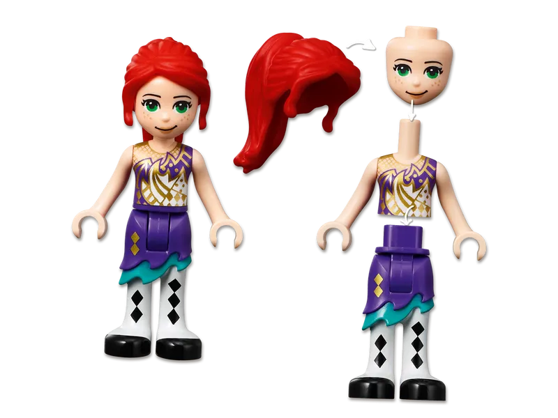 Magical Ferris Wheel and Slide