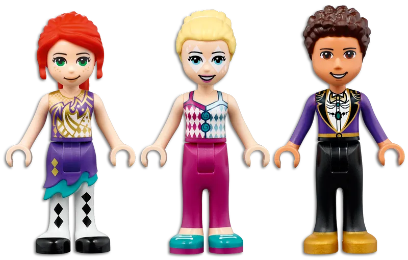 Magical Ferris Wheel and Slide