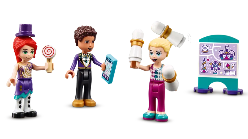 Magical Ferris Wheel and Slide