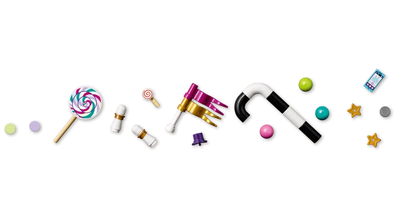 Magical Ferris Wheel and Slide