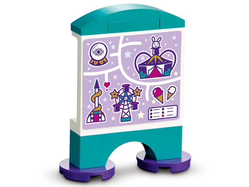 Magical Ferris Wheel and Slide