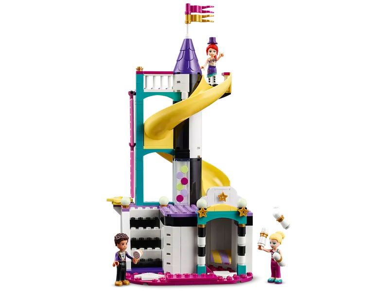 Magical Ferris Wheel and Slide