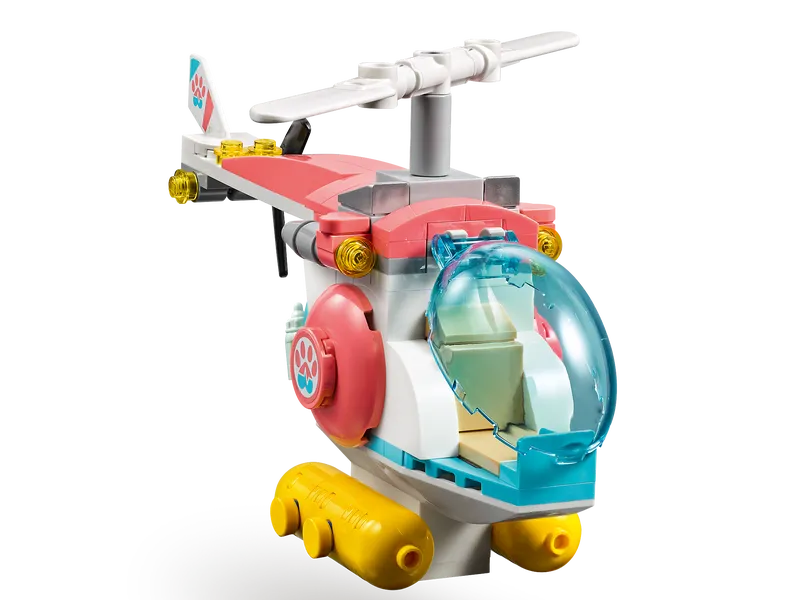 Vet Clinic Rescue Helicopter