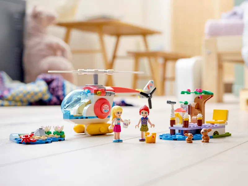 Vet Clinic Rescue Helicopter