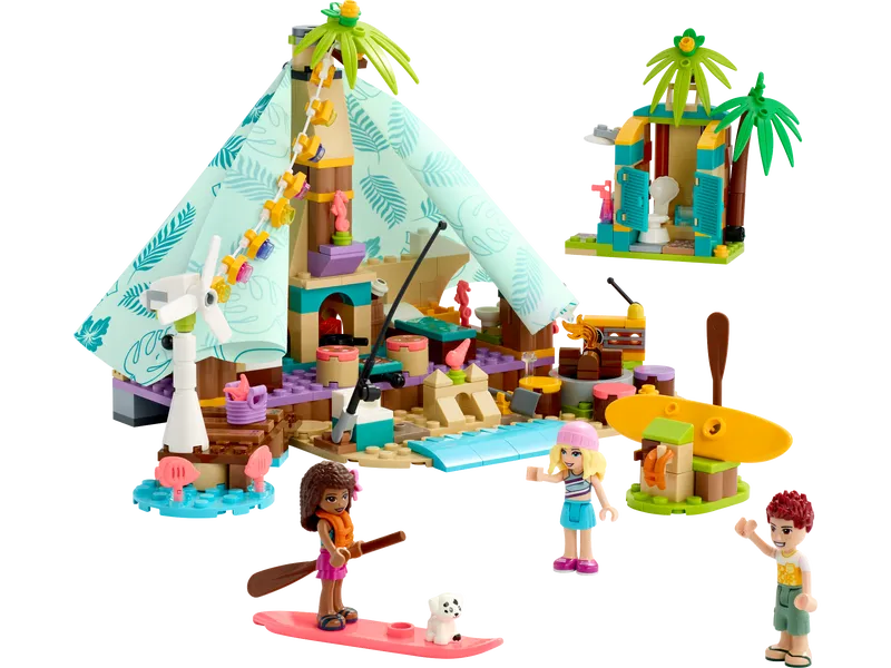 Beach Glamping