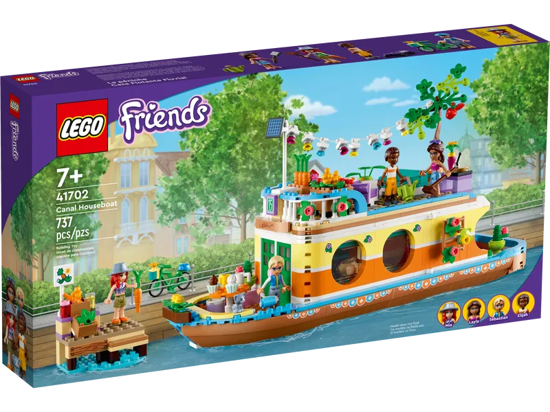 Canal Houseboat Canal Houseboat