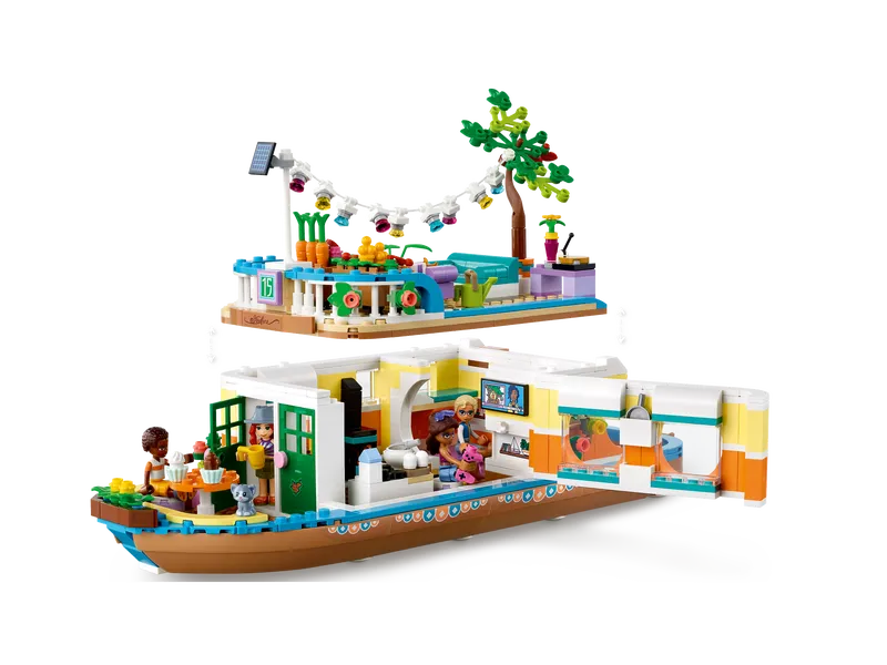 Canal Houseboat Canal Houseboat