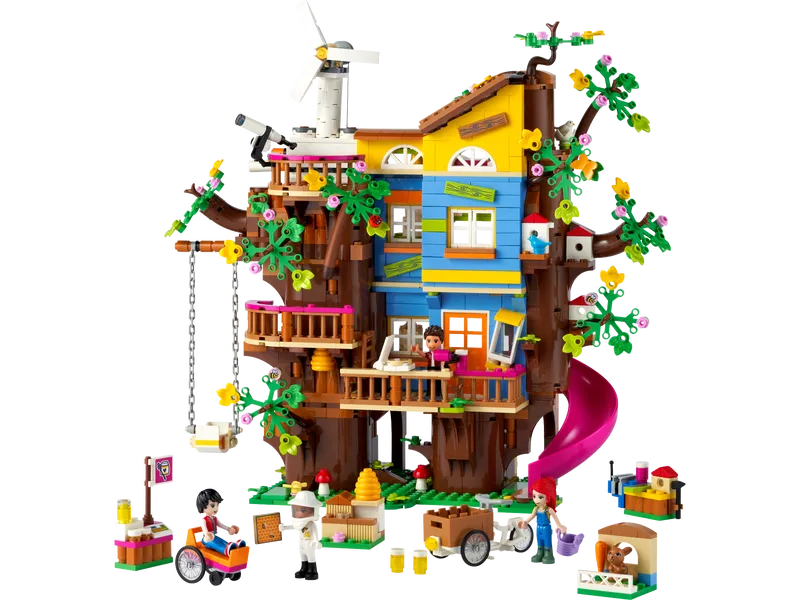 Friendship Tree House Friendship Tree House