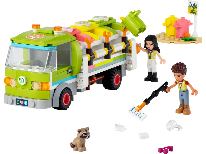 Recycling Truck Recycling Truck