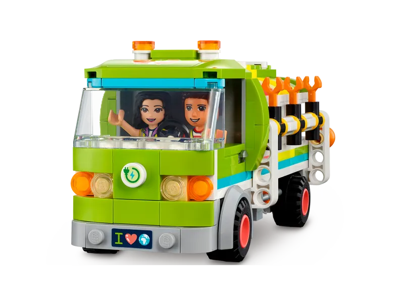Recycling Truck Recycling Truck