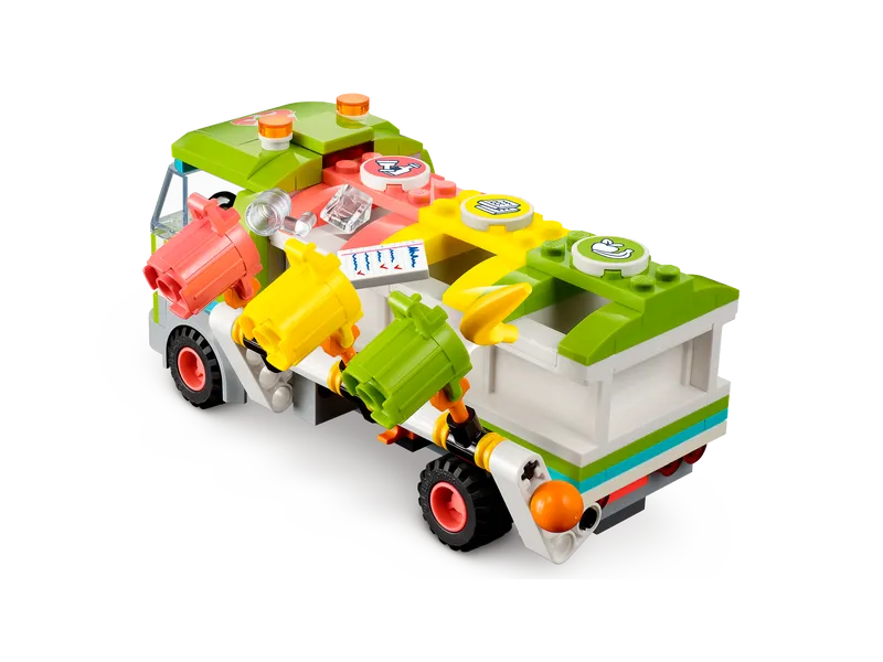 Recycling Truck Recycling Truck