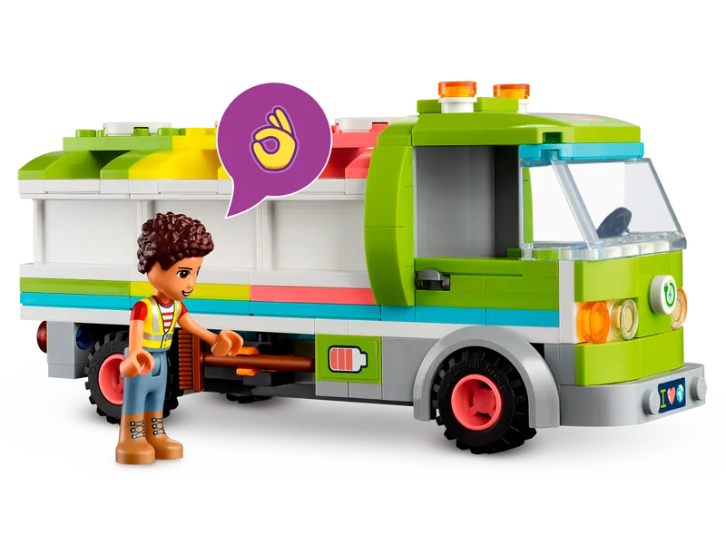 Recycling Truck Recycling Truck