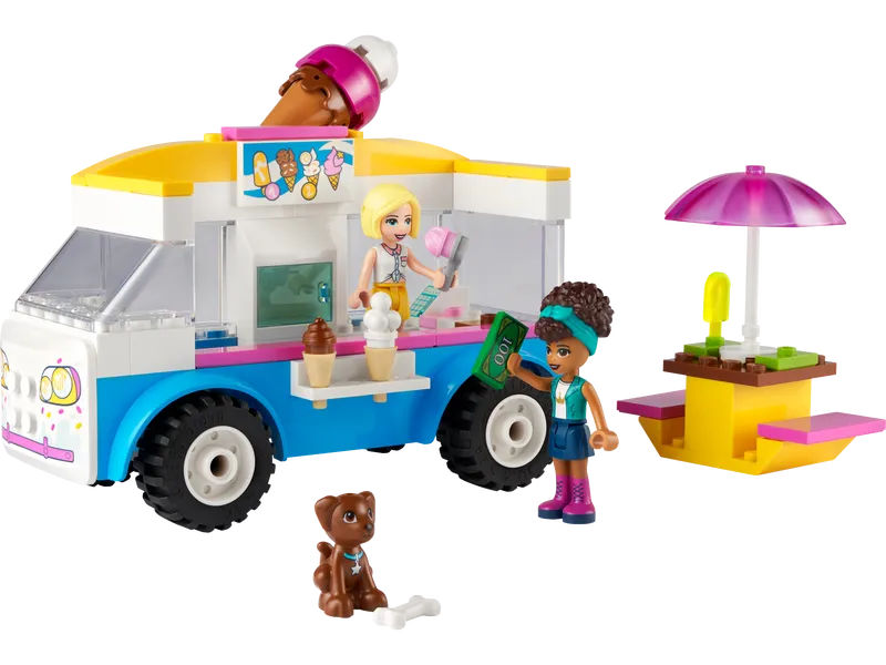 Ice-Cream Truck Ice-Cream Truck