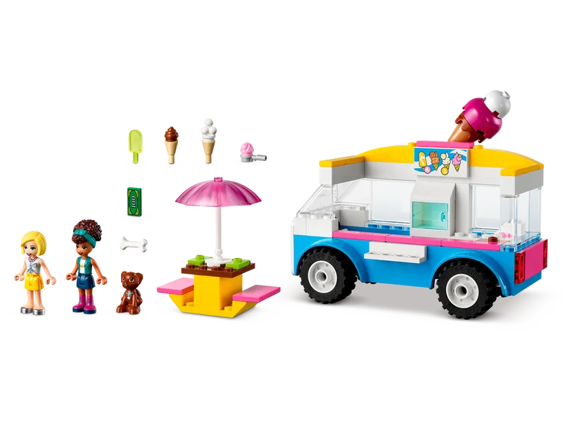 Ice-Cream Truck Ice-Cream Truck