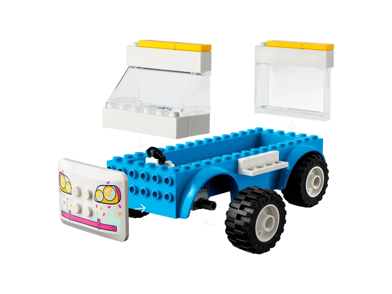 Ice-Cream Truck Ice-Cream Truck