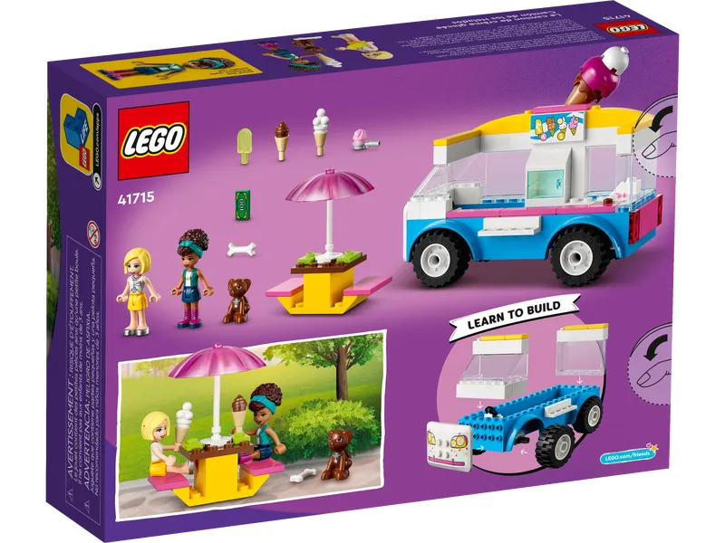 Ice-Cream Truck Ice-Cream Truck