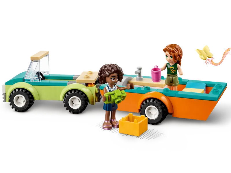 Holiday Camping Trip