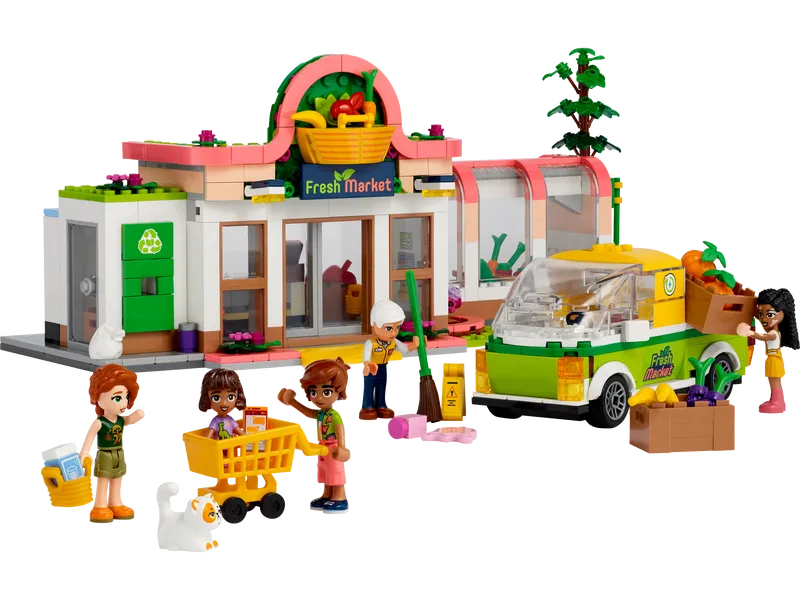 Organic Grocery Store Organic Grocery Store