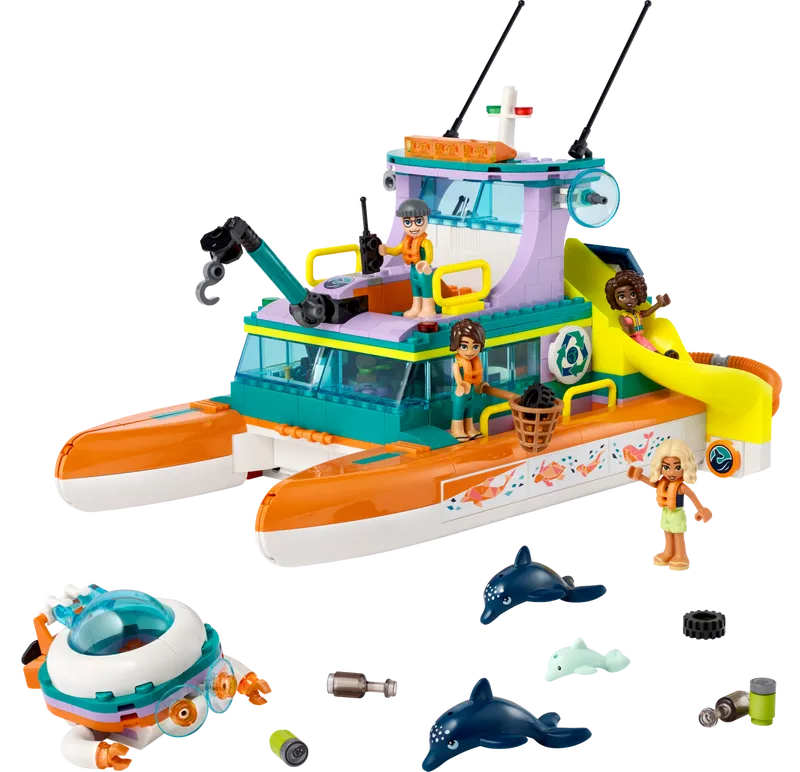 Sea Rescue Boat Sea Rescue Boat