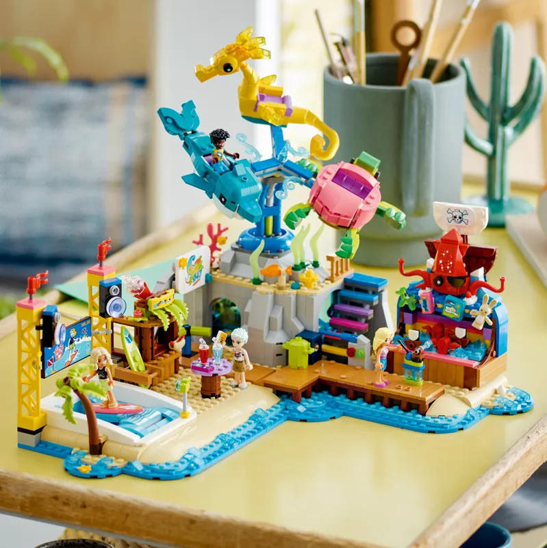 Beach Amusement Park Beach Amusement Park