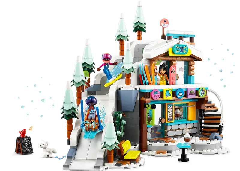 Holiday Ski Slope and Café Holiday Ski Slope and Café