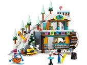 Holiday Ski Slope and Café