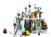 Holiday Ski Slope and Café