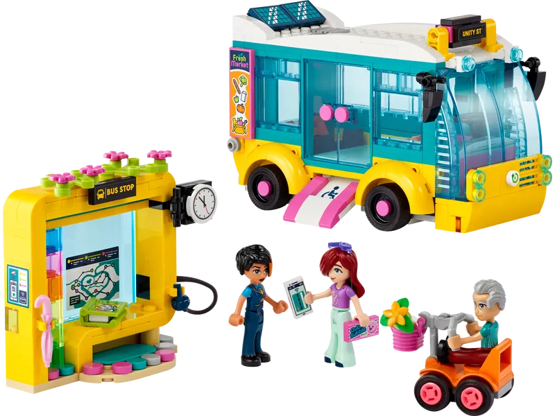 Heartlake City Bus Heartlake City Bus