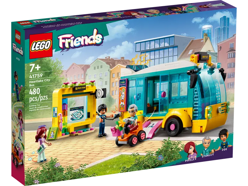 Heartlake City Bus Heartlake City Bus