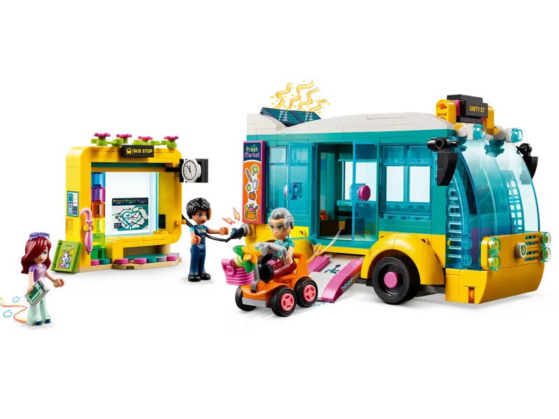 Heartlake City Bus Heartlake City Bus