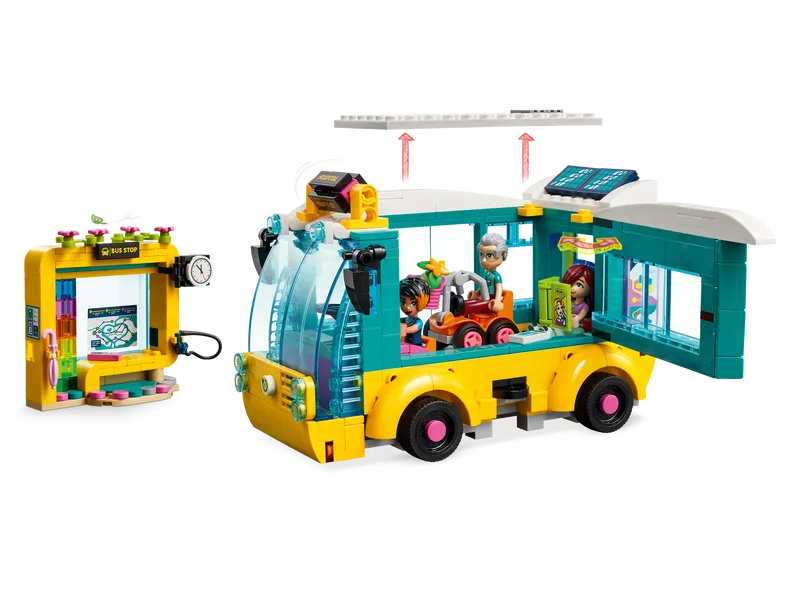 Heartlake City Bus Heartlake City Bus