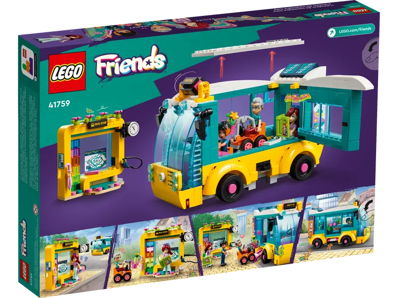 Heartlake City Bus Heartlake City Bus