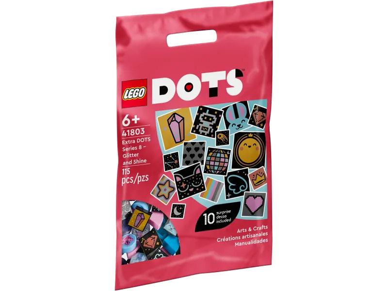 Extra DOTS Series 8 – Glitter and Shine Extra DOTS Series 8 – Glitter and Shine