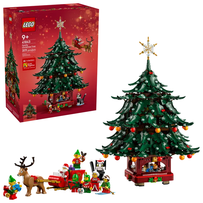 Family Christmas Tree Decoration