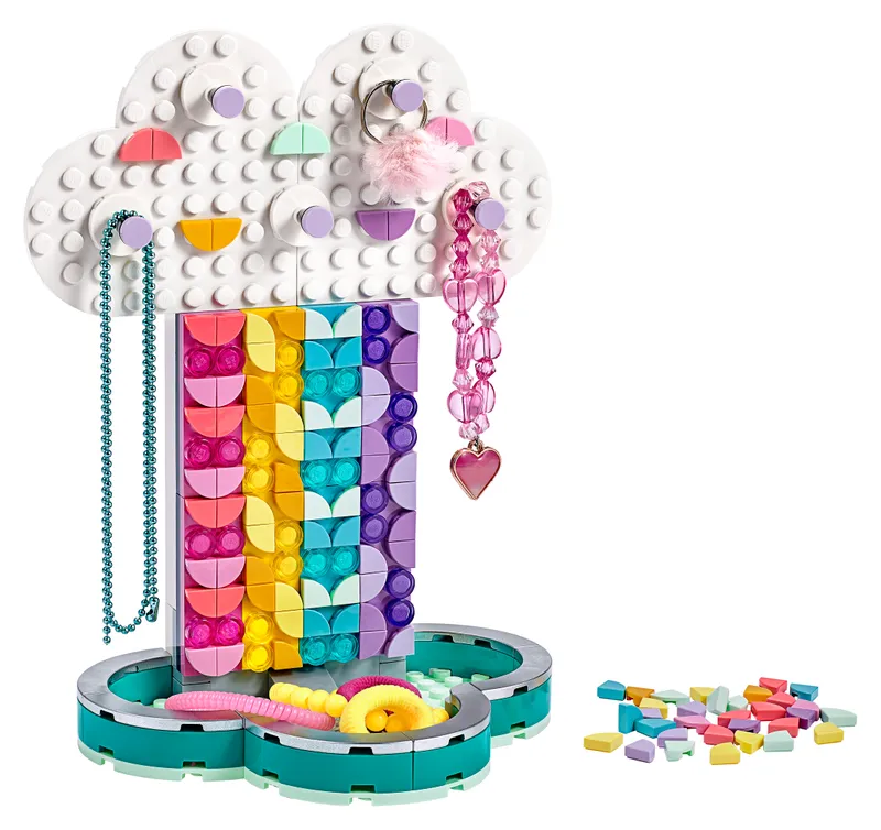 Rainbow Jewelry Stand Rainbow Jewelry Stand