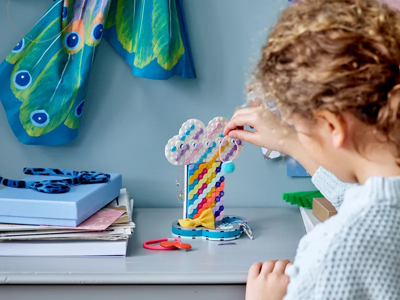 Rainbow Jewelry Stand Rainbow Jewelry Stand