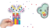 Rainbow Jewelry Stand