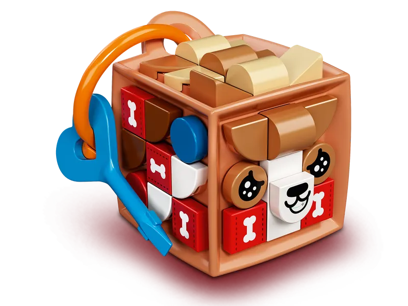 Bag Tag Dog